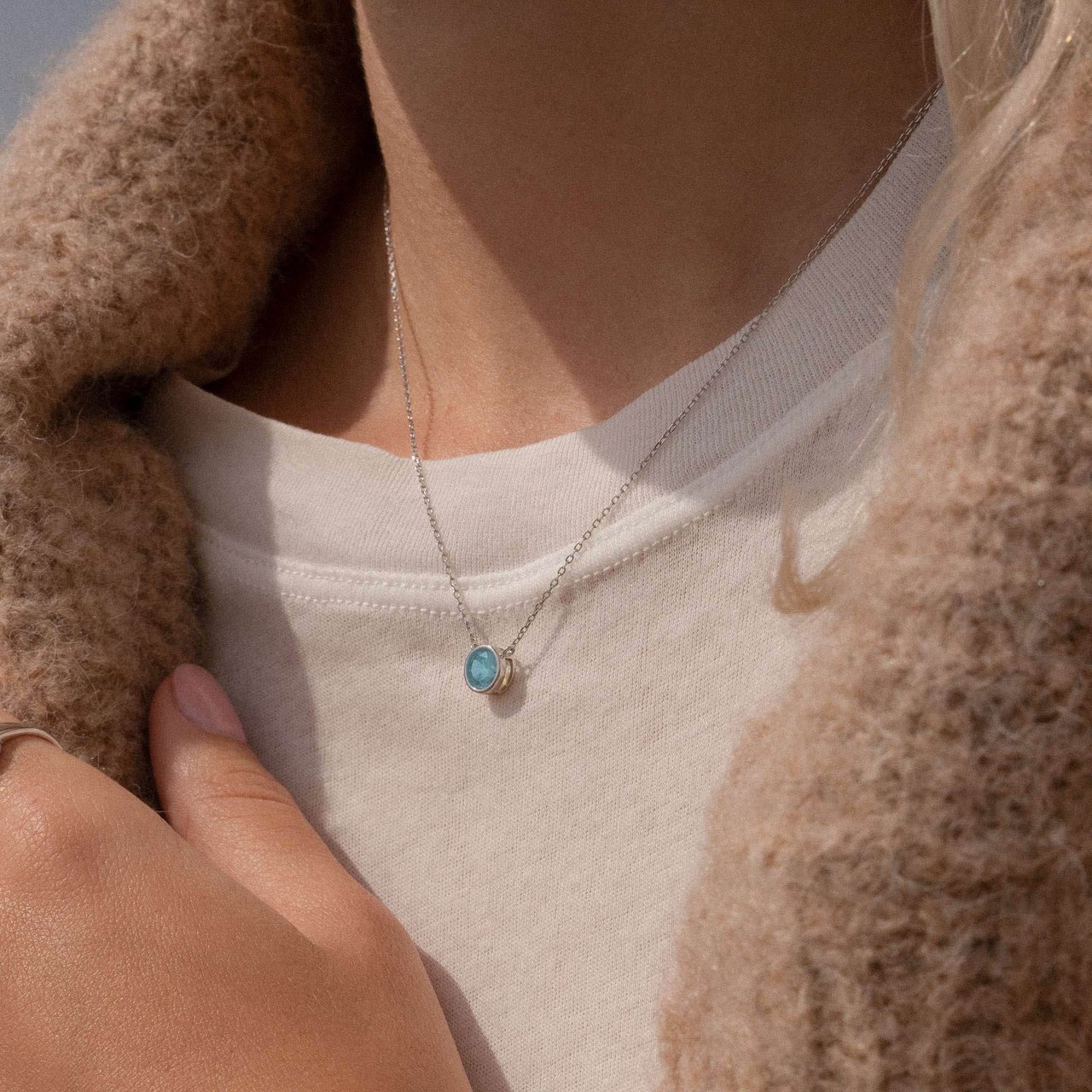 Violet Hamden Venus - Ketting - Zilver Zilver