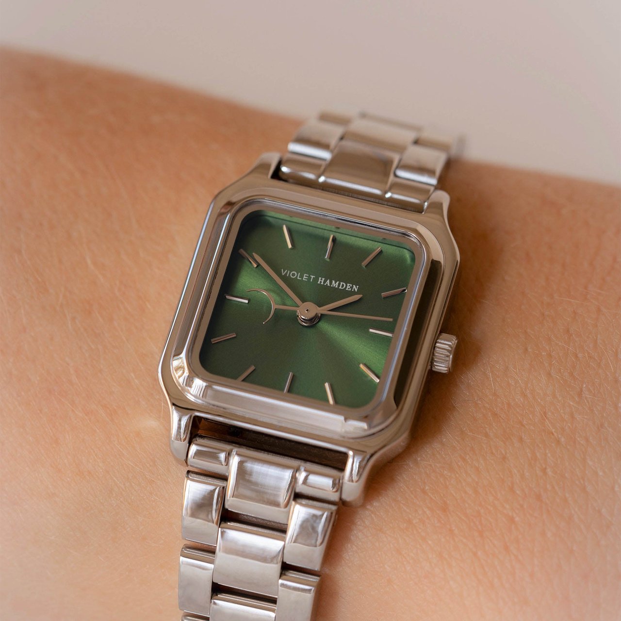 Violet Hamden Dawn - Horloge - Groen Divers