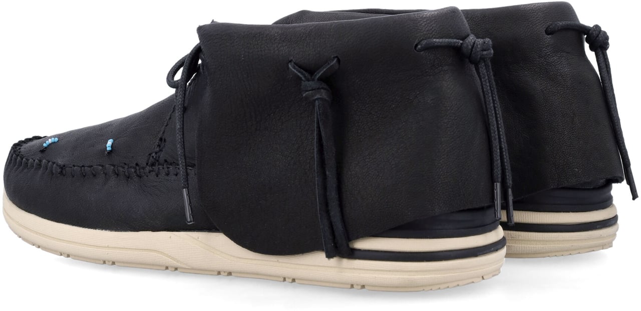 Visvim Fbt Lhamo-Folk Nero Zwart