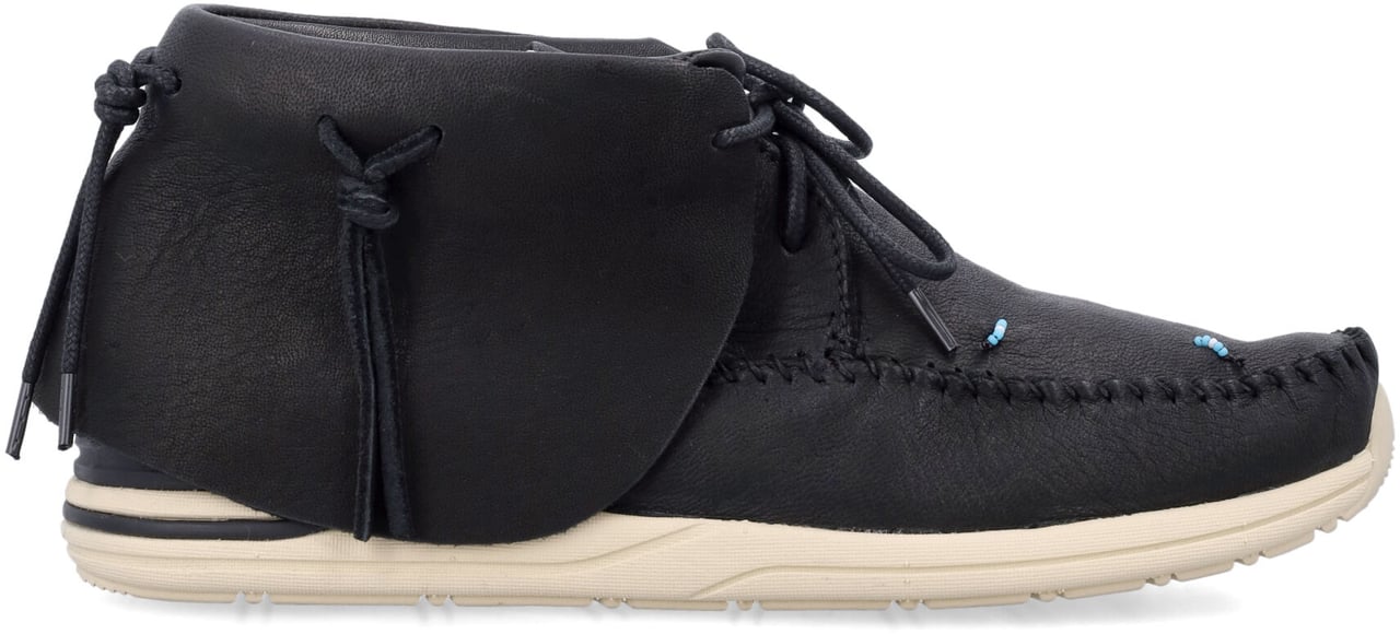 Visvim Fbt Lhamo-Folk Nero Zwart