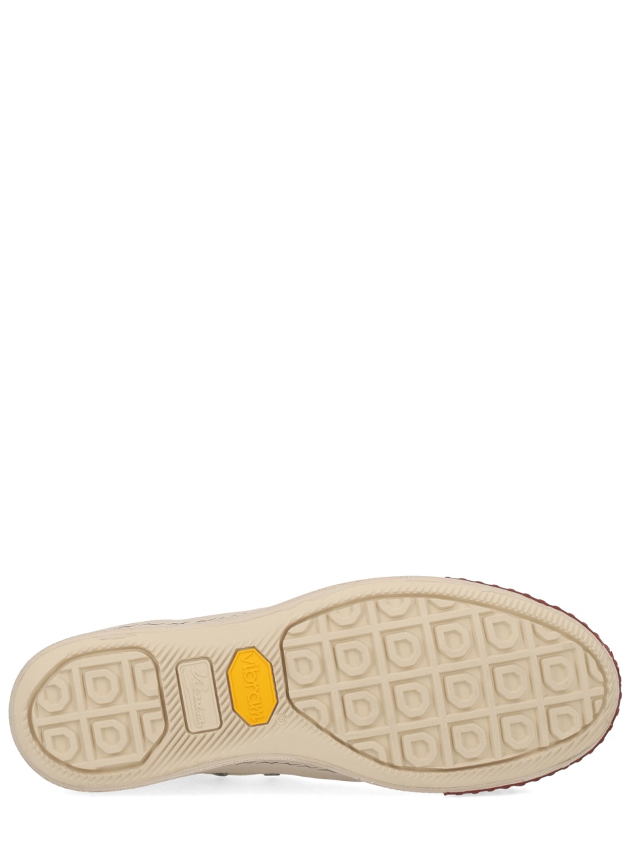 Visvim Beige Skagway Hi Cotton Sneakers Neutraal