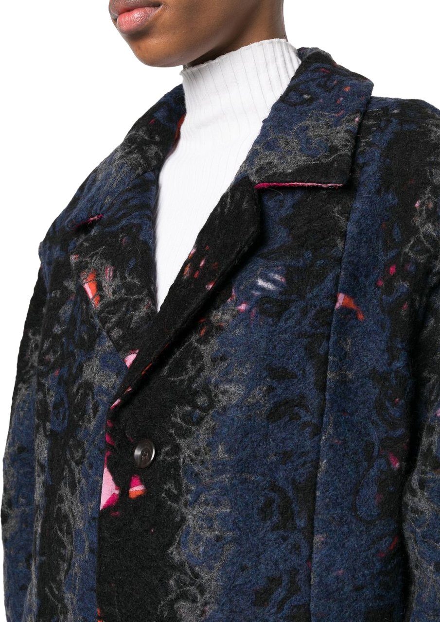 Vitelli Coats Blue Navy