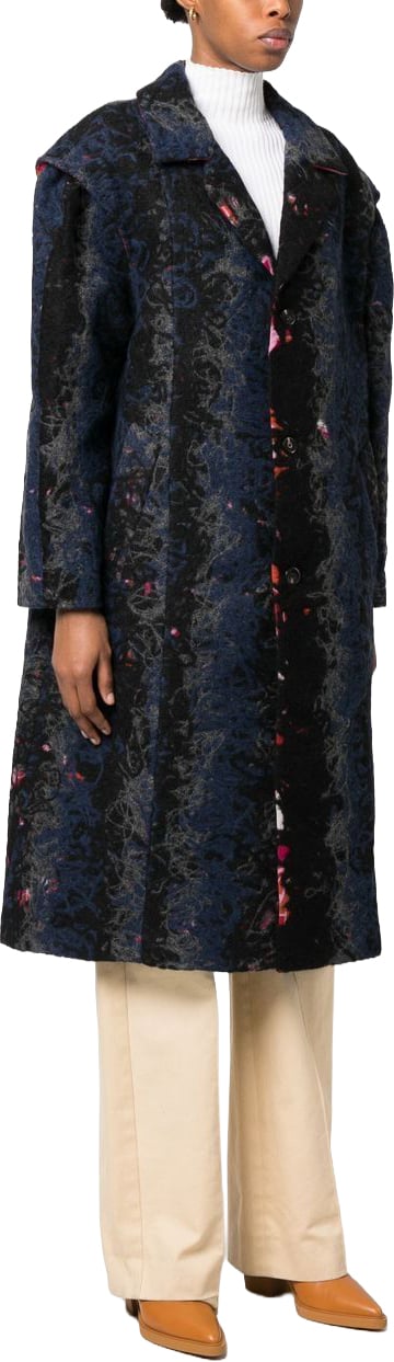 Vitelli Coats Blue Navy
