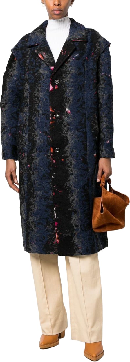 Vitelli Coats Blue Navy