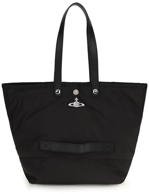 Vivienne Westwood Vivienne Westwood Black Polyester Shoulder Bag Zwart