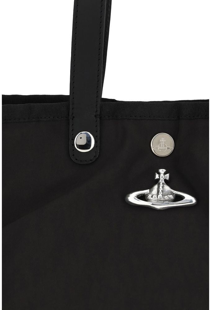 Vivienne Westwood Vivienne Westwood Black Polyester Shoulder Bag Zwart