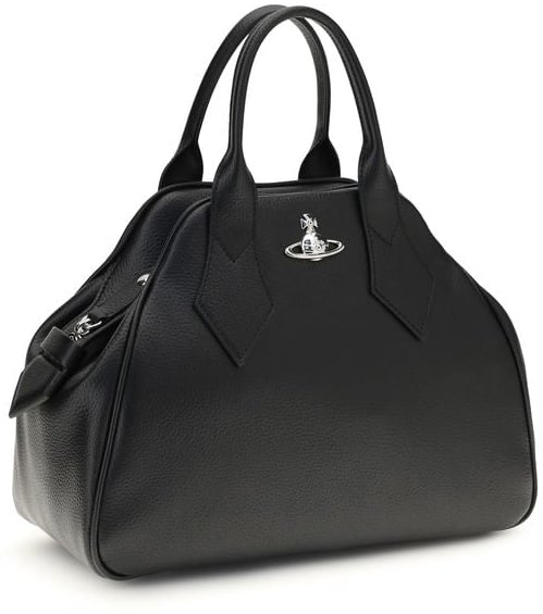 Vivienne Westwood Vivienne Westwood Black Polyurethane Handbag Zwart