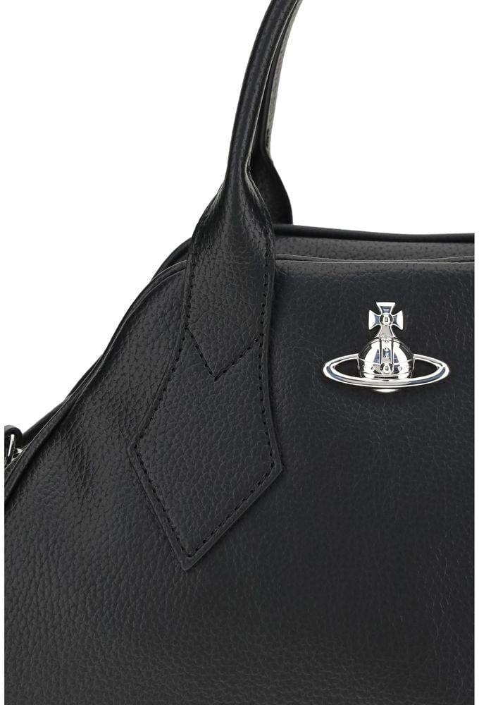 Vivienne Westwood Vivienne Westwood Black Polyurethane Handbag Zwart