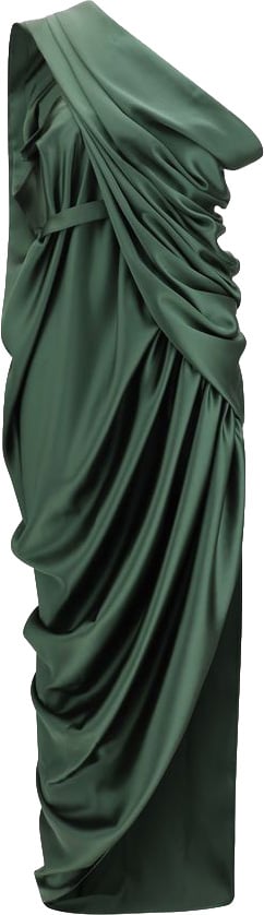 Vivienne Westwood Bicolor Polyester Casual Dress Divers