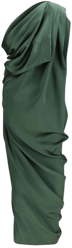 Vivienne Westwood Bicolor Polyester Casual Dress Divers