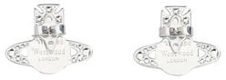 Vivienne Westwood Vivienne Westwood Silver Brass Earrings Zilver
