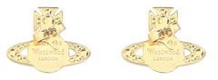 Vivienne Westwood Vivienne Westwood Gold Brass Earrings Goud