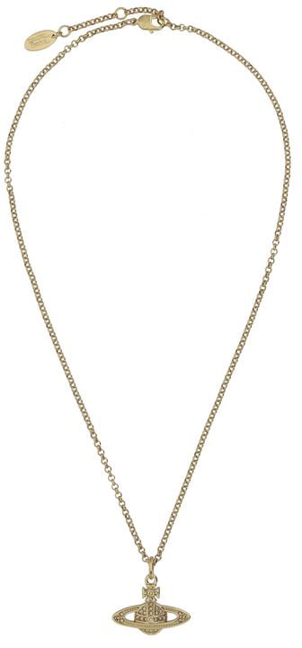 Vivienne Westwood Vivienne Westwood Gold Brass Necklace Goud