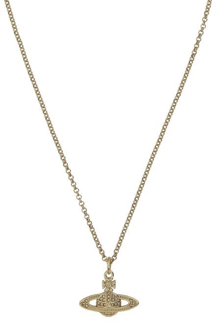 Vivienne Westwood Vivienne Westwood Gold Brass Necklace Goud