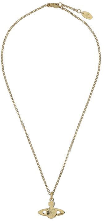 Vivienne Westwood Vivienne Westwood Gold Brass Necklace Goud