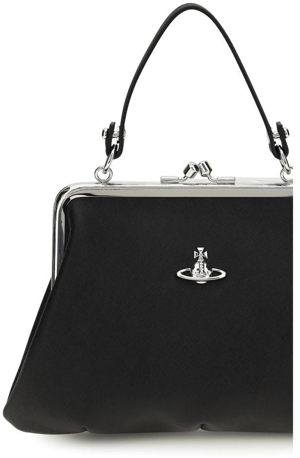 Vivienne Westwood Vivienne Westwood Black Polyethylene Handbag Zwart