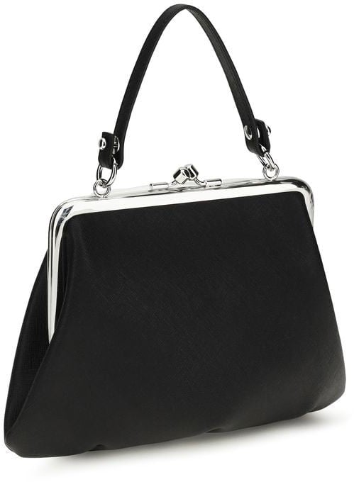 Vivienne Westwood Vivienne Westwood Black Polyethylene Handbag Zwart