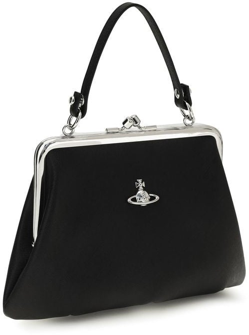 Vivienne Westwood Vivienne Westwood Black Polyethylene Handbag Zwart