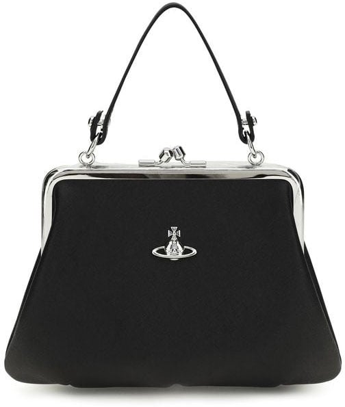 Vivienne Westwood Vivienne Westwood Black Polyethylene Handbag Zwart