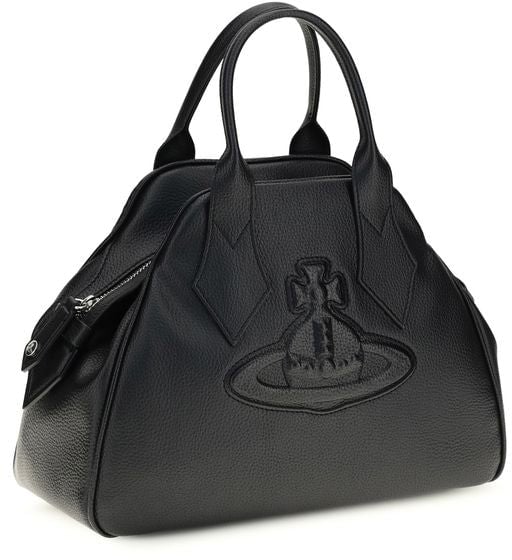 Vivienne Westwood Vivienne Westwood Black Polyurethane Handbag Zwart