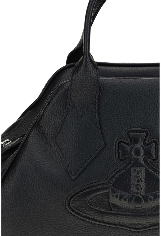 Vivienne Westwood Vivienne Westwood Black Polyurethane Handbag Zwart
