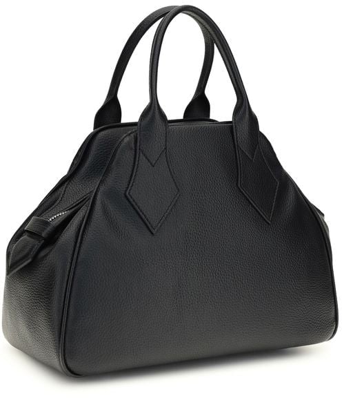 Vivienne Westwood Vivienne Westwood Black Polyurethane Handbag Zwart