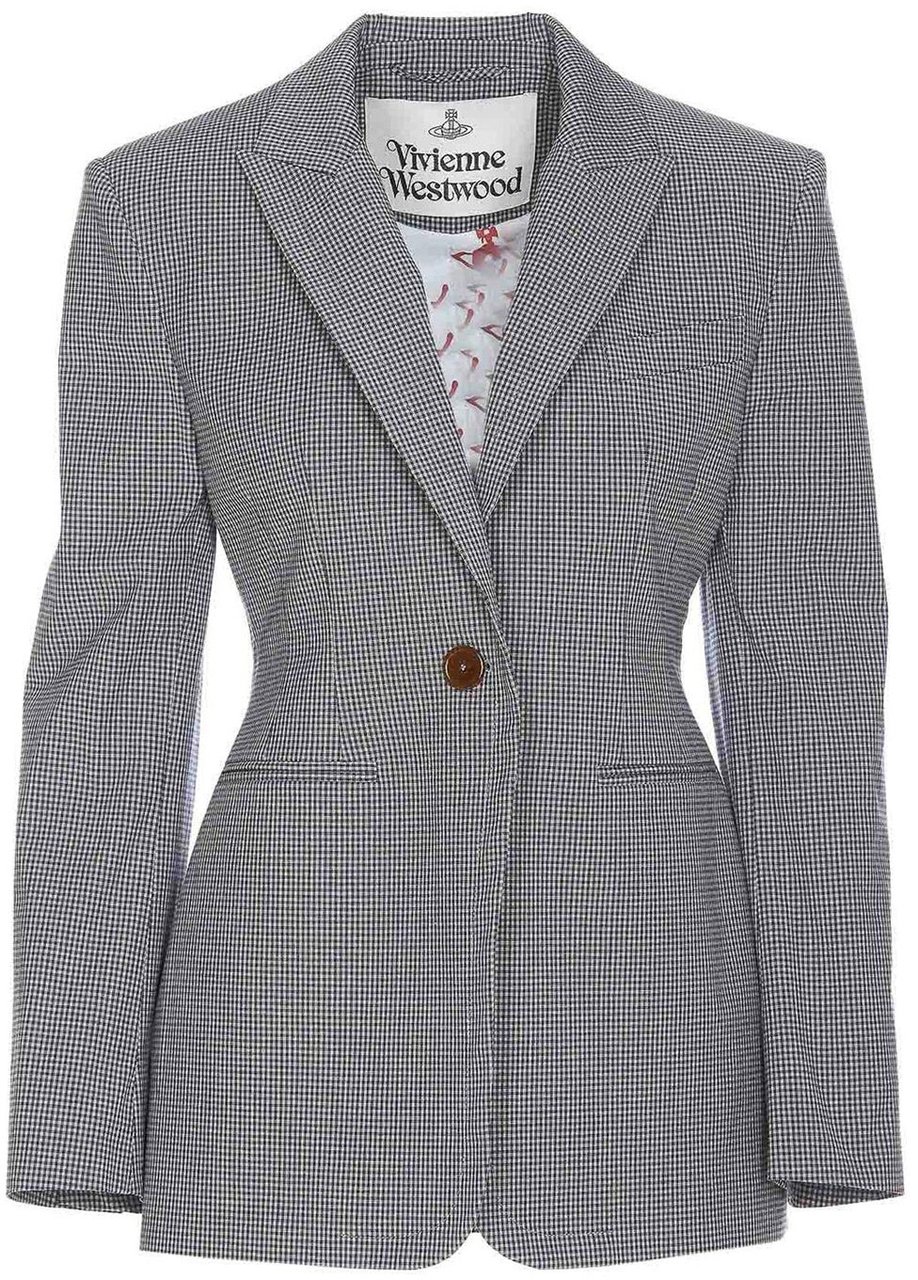 Vivienne Westwood Lauren Cotton Jacket Zwart