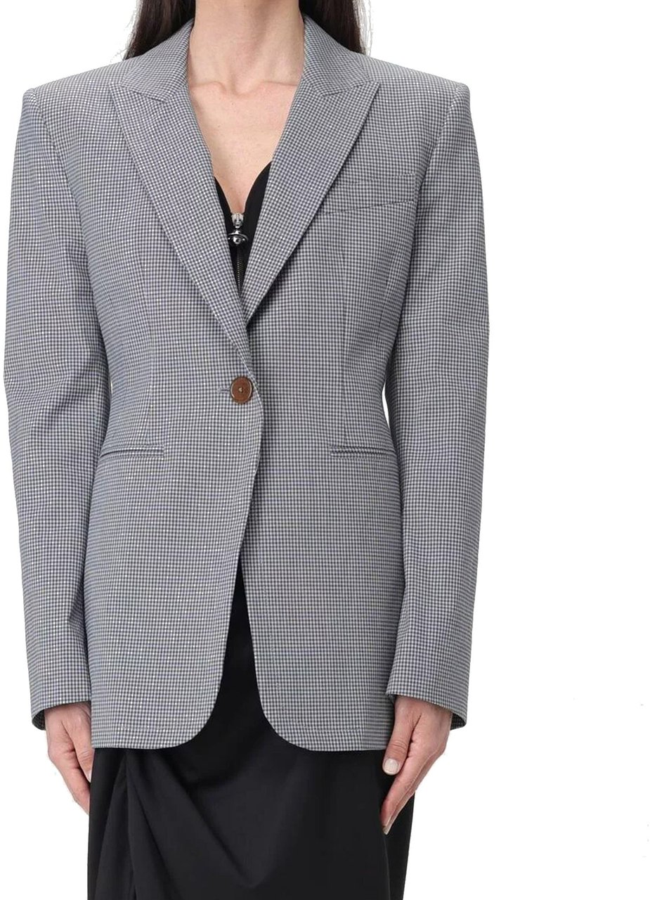 Vivienne Westwood Lauren Cotton Jacket Zwart