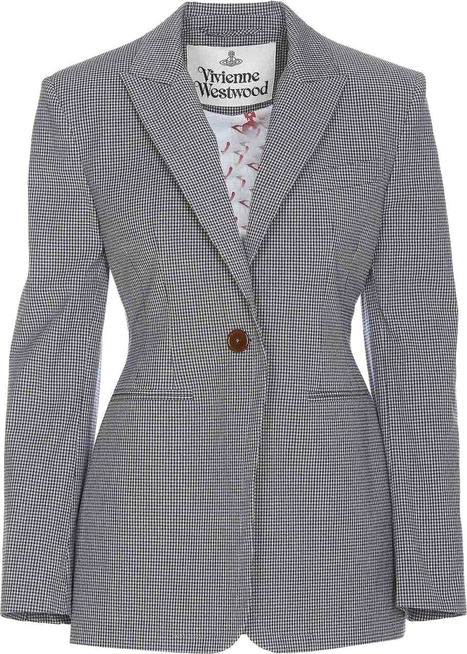 Vivienne Westwood Lauren Cotton Jacket Zwart