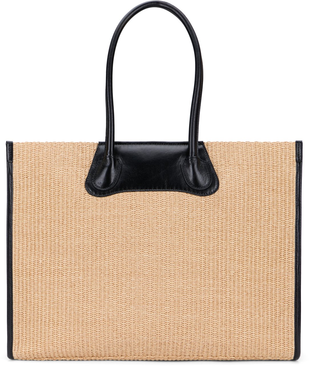 Vivienne Westwood Tote bag Troy woven Beige