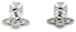 Vivienne Westwood Vivienne Westwood Silver Metal Earrings Zilver