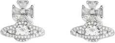 Vivienne Westwood Vivienne Westwood Silver Metal Earrings Zilver