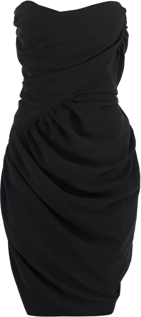 Vivienne Westwood Gathered dress Zwart
