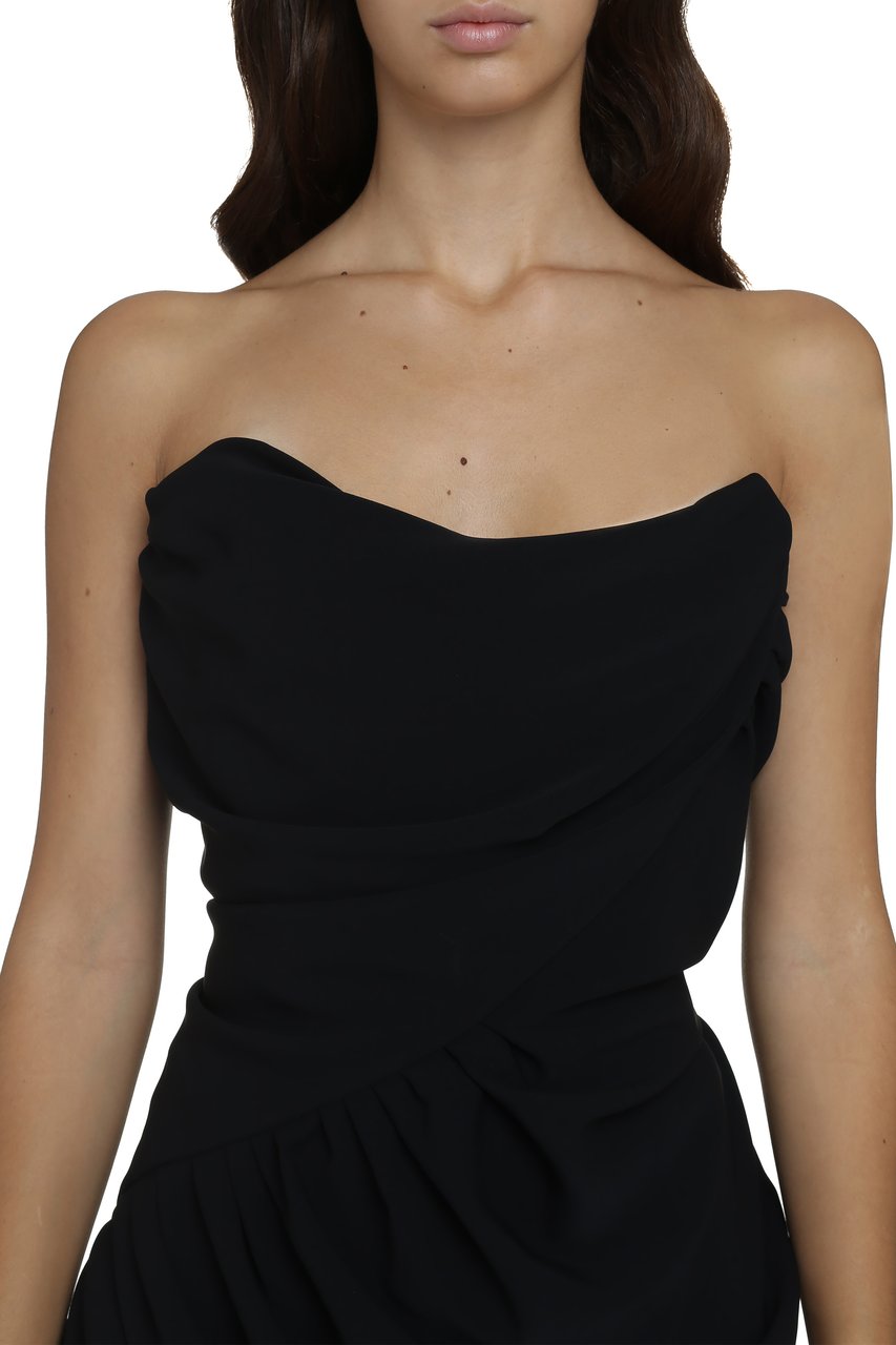Vivienne Westwood Gathered dress Zwart