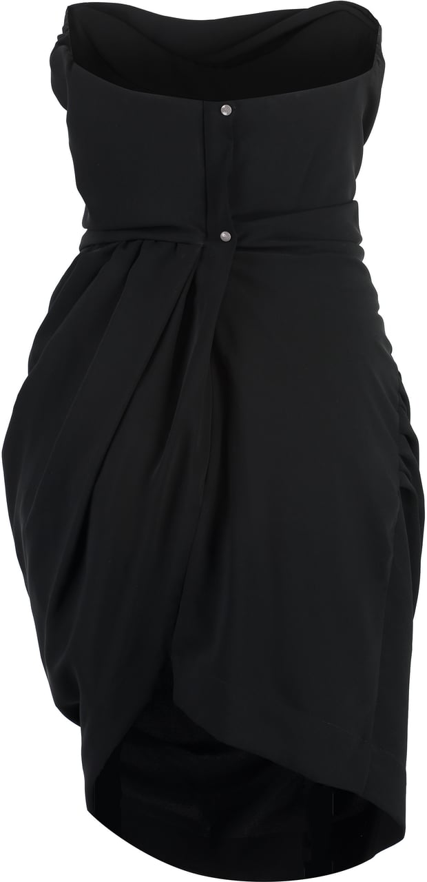 Vivienne Westwood Gathered dress Zwart