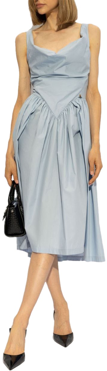 Vivienne Westwood Dresses Blue Blauw