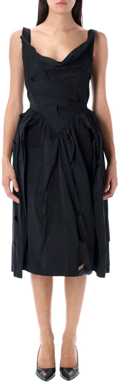 Vivienne Westwood Sunday Dress Nero Zwart