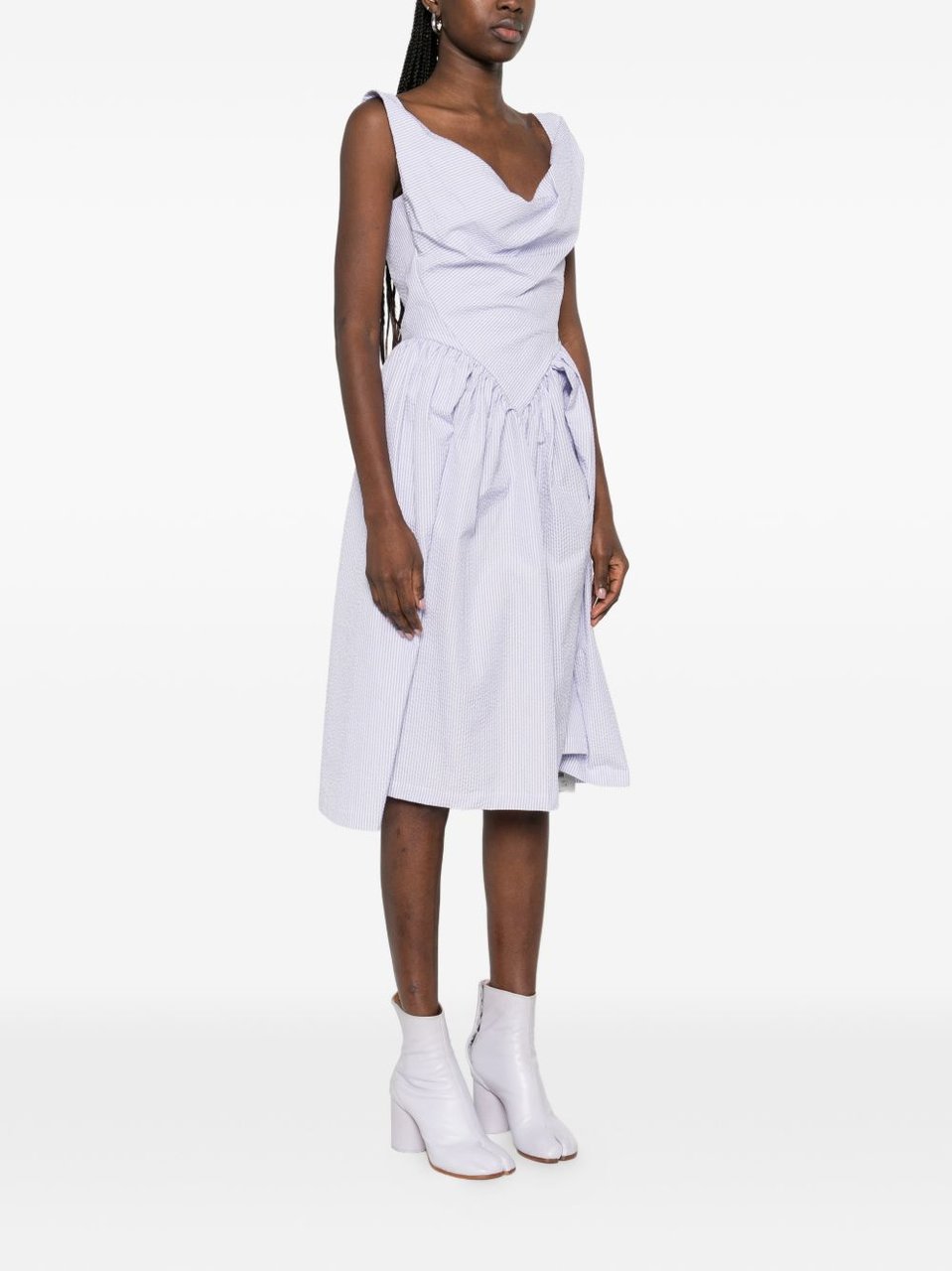 Vivienne Westwood Dresses White/Blue Wit
