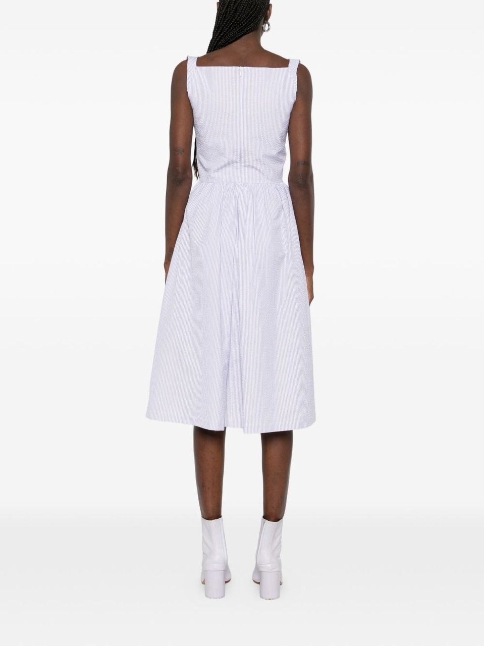 Vivienne Westwood Dresses White/Blue Wit