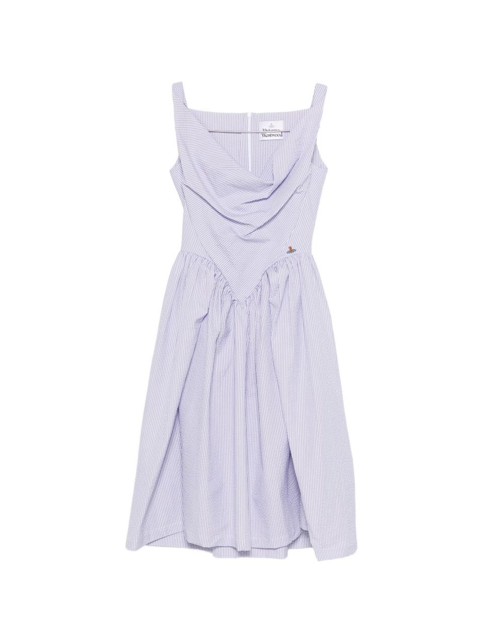 Vivienne Westwood Dresses White/Blue Wit