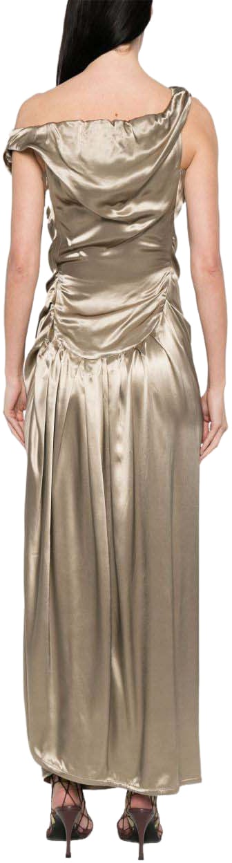 Vivienne Westwood Dresses Golden Goud