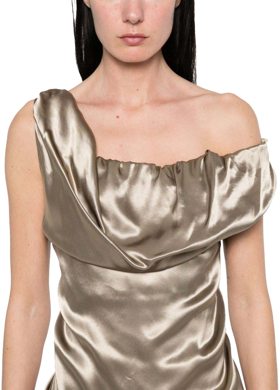 Vivienne Westwood Dresses Golden Goud