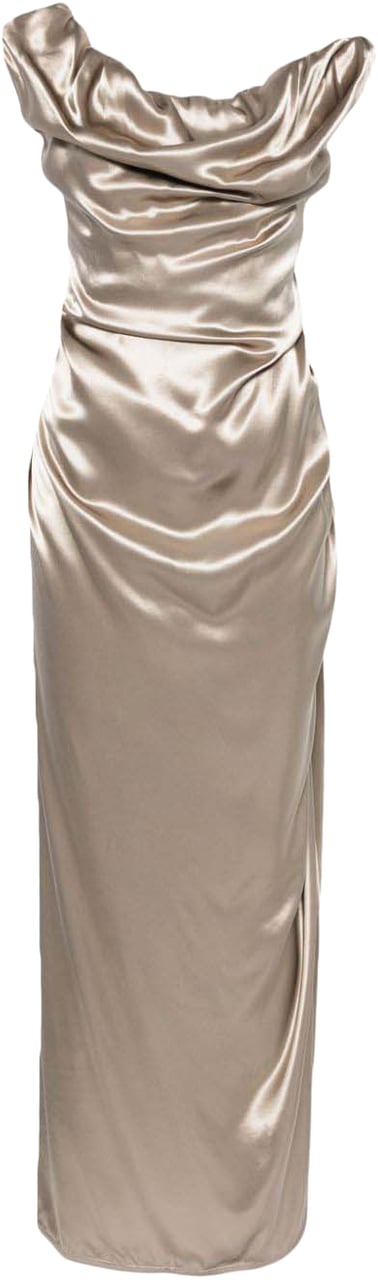 Vivienne Westwood Dresses Golden Goud