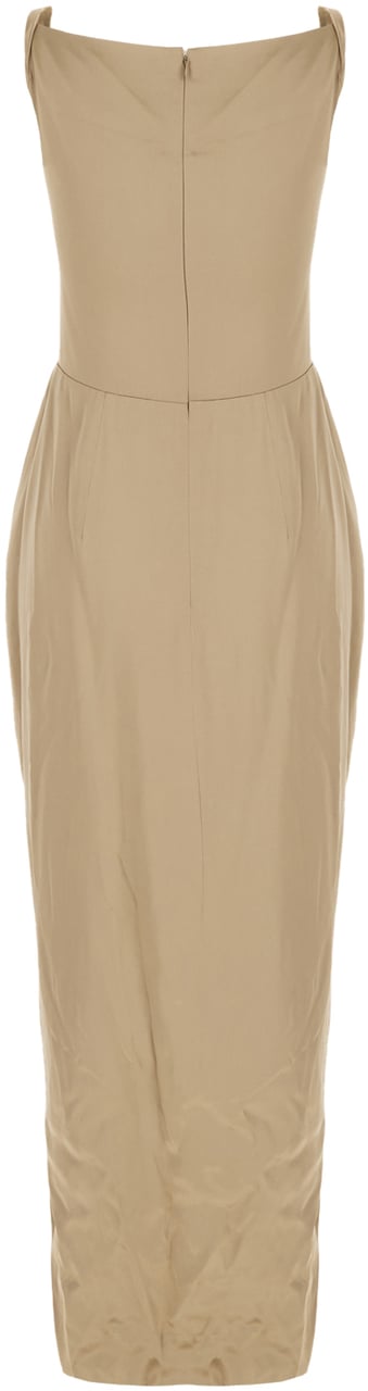 Vivienne Westwood Vivienne Westwood Beige satin dress Beige