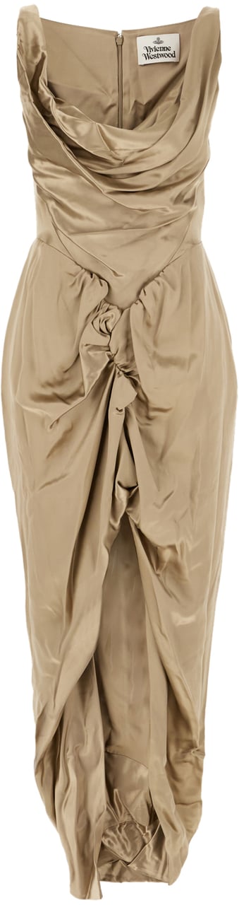 Vivienne Westwood Vivienne Westwood Beige satin dress Beige