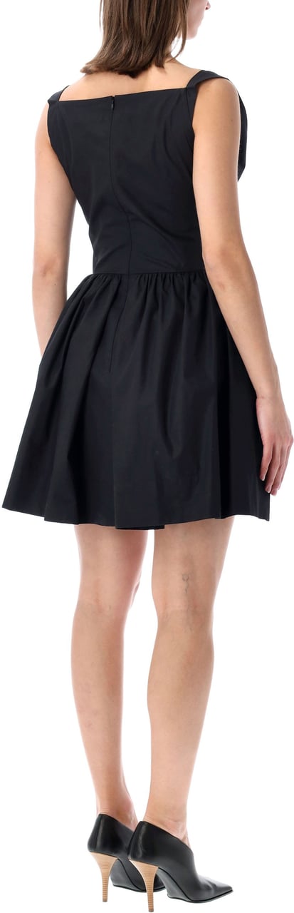 Vivienne Westwood Mini Sunday Dress Nero Zwart