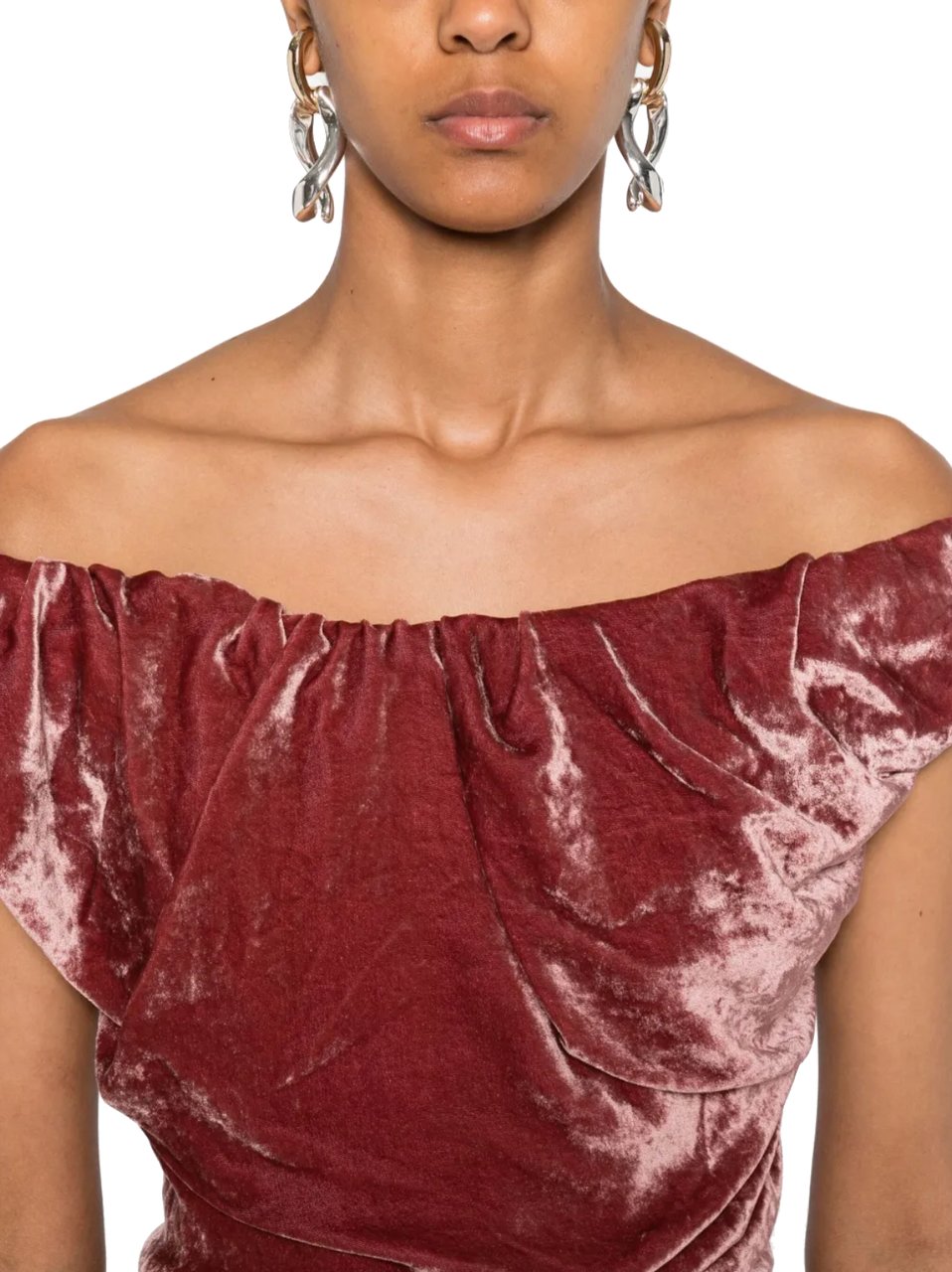 Vivienne Westwood Ginnie Amber Dress Peony Roze