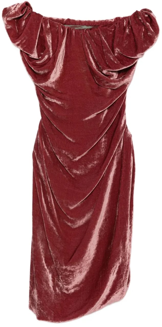Vivienne Westwood Ginnie Amber Dress Peony Roze