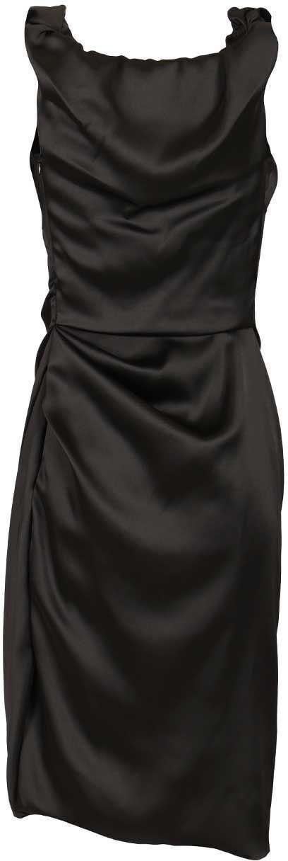 Vivienne Westwood Ginnie Amber Dress Zwart