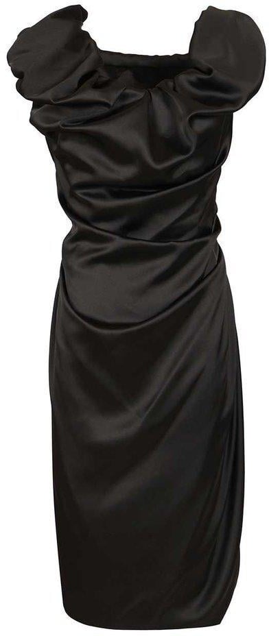 Vivienne Westwood Ginnie Amber Dress Zwart